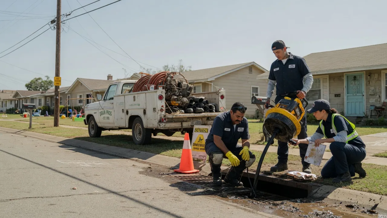 Drain Cleaning in New Braunfels, TX near me
